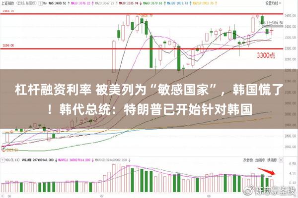 杠杆融资利率 被美列为“敏感国家”，韩国慌了！韩代总统：特朗普已开始针对韩国