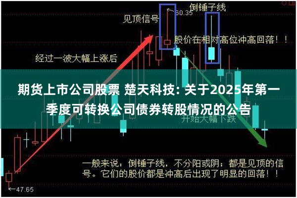 期货上市公司股票 楚天科技: 关于2025年第一季度可转换公司债券转股情况的公告