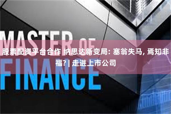 股票配资平台合作 纳思达新变局: 塞翁失马, 焉知非福? | 走进上市公司