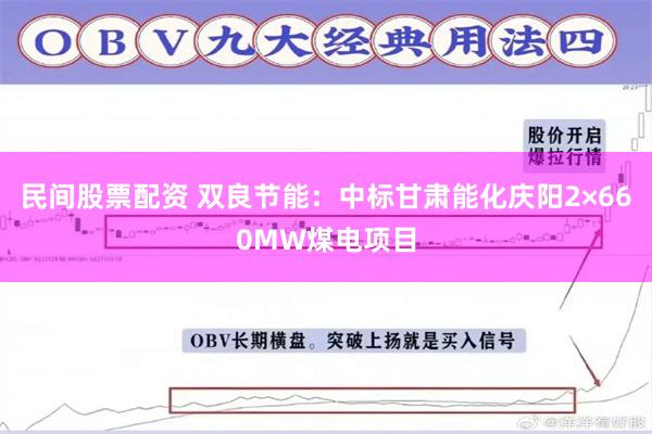 民间股票配资 双良节能：中标甘肃能化庆阳2×660MW煤电项目