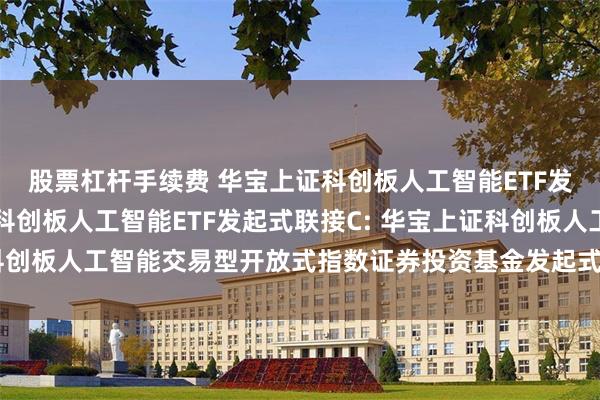 股票杠杆手续费 华宝上证科创板人工智能ETF发起式联接A,华宝上证科创板人工智能ETF发起式联接C: 华宝上证科创板人工智能交易型开放式指数证券投资基金发起式联接基金托管协议