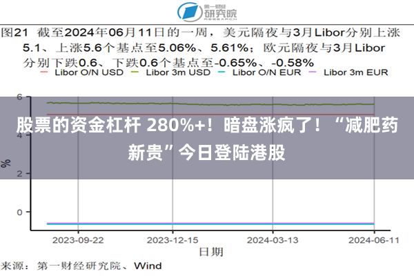 股票的资金杠杆 280%+！暗盘涨疯了！“减肥药新贵”今日登陆港股